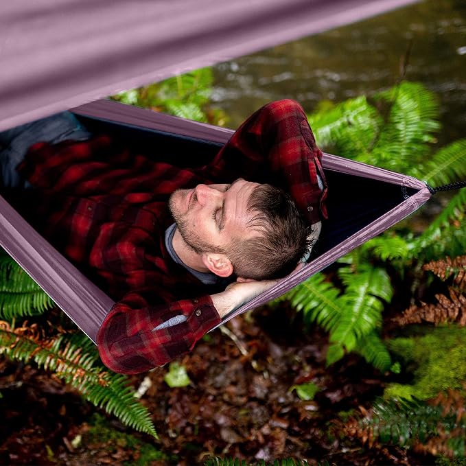 Wise Owl Outfitters Hammock Rain Fly – Waterproof Camping Tarp Cover - Image 6