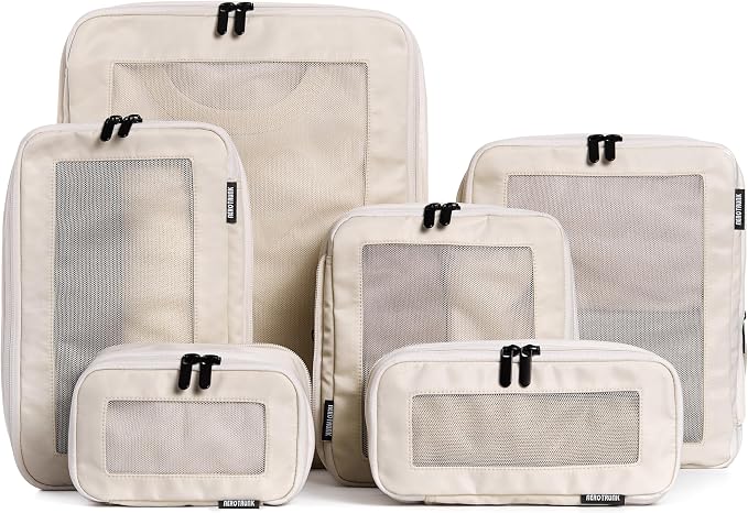 Compression Packing Cubes for Travel by Aerotrunk