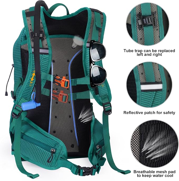 Hydration Backpack 3L Water Bladder, Hiking Water Backpack - Image 4