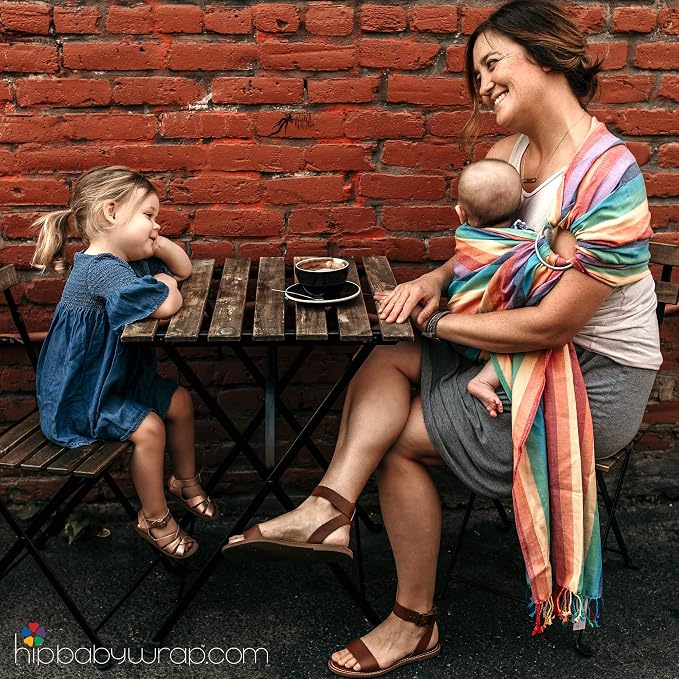 Hip Baby Wrap Ring Sling Baby Carrier - Image 7