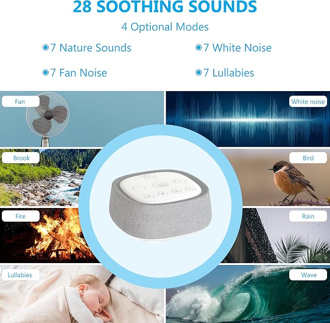 Rechargeable White Noise Machine - Image 4