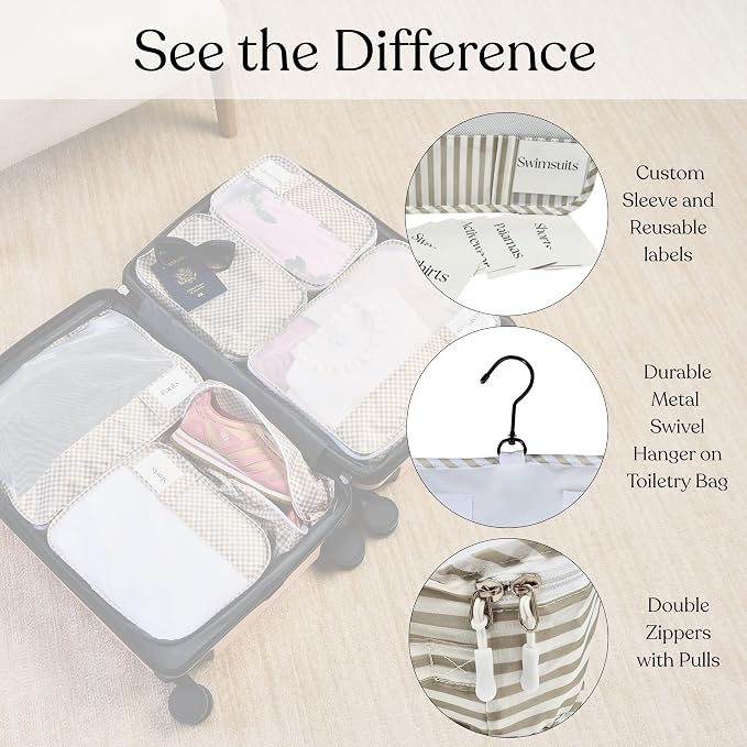 9 Set Packing Cubes - Image 3