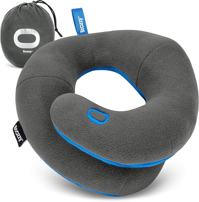 BCOZZY Kids Travel Neck Pillow- Patented Soft Toddler Pillow by BCOZZY