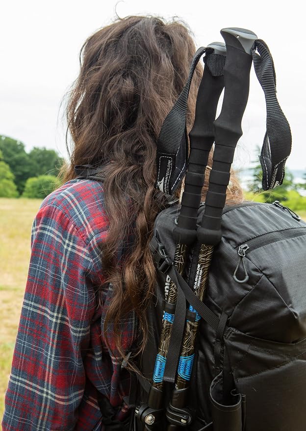 Cascade Mountain Tech Trekking Poles - Image 8