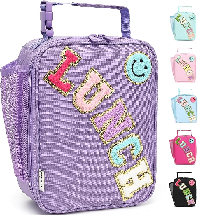 FlowFly Lunch box Insulated Soft Bag Mini Cooler Back to School Thermal Meal by FlowFly