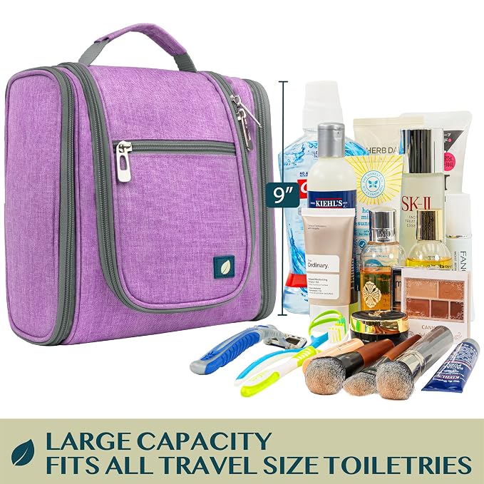 PAVILIA Toiletry Bag Travel Bag - Image 3