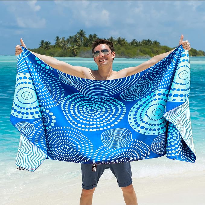 Elite Trend Quick Dry Towel Extra Large 78x35 Inch - Image 8