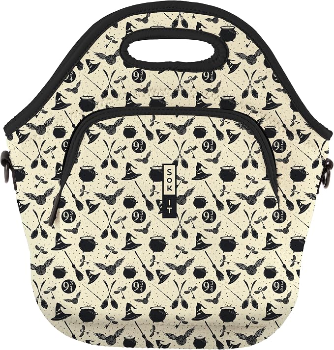 Sok It LunchTote Zippered Bag Insulated Neoprene Caddy by SokIt