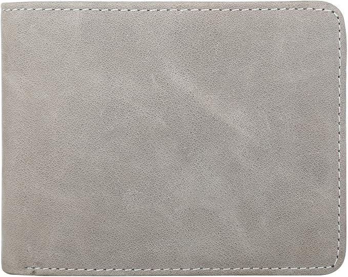 Wallet for Men-Genuine Leather RFID Blocking Bifold Stylish Wallet - Image 7