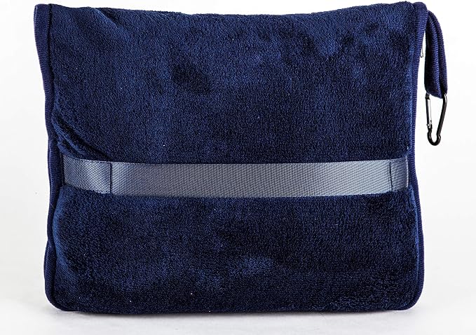 BlueHills Premium Soft Travel Blanket Pillow Airplane Blanket Packed in Soft - Image 9