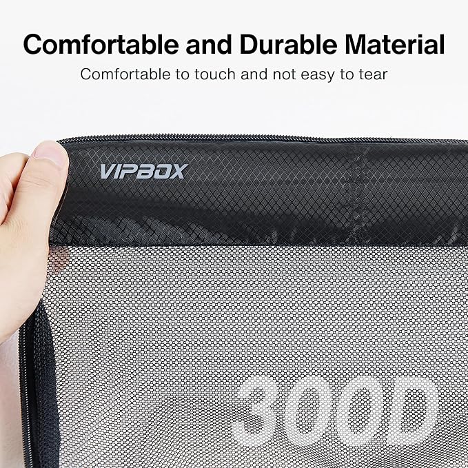 5 Set Packing Cubes Travel for Luggage Durable Suitcases Organizer Bags - Image 2