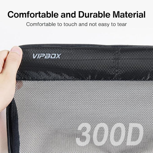 5 Set Packing Cubes Travel for Luggage Durable Suitcases Organizer Bags - Image 2