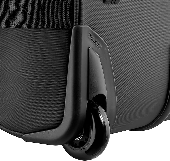 United Colors of Benetton Now Two Wheeled Rolling Duffel Bag - Image 8