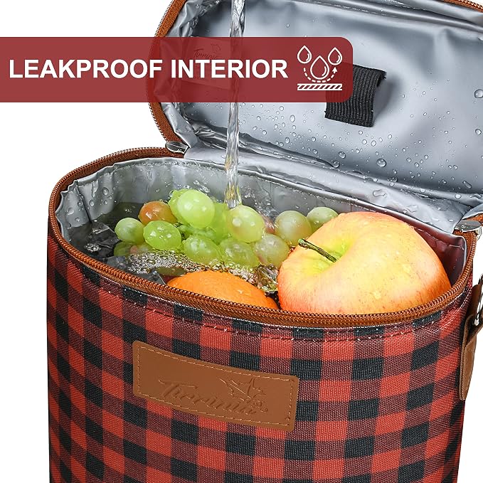 Tirrinia 2 Bottle Wine Gift Tote Carrier - Image 3