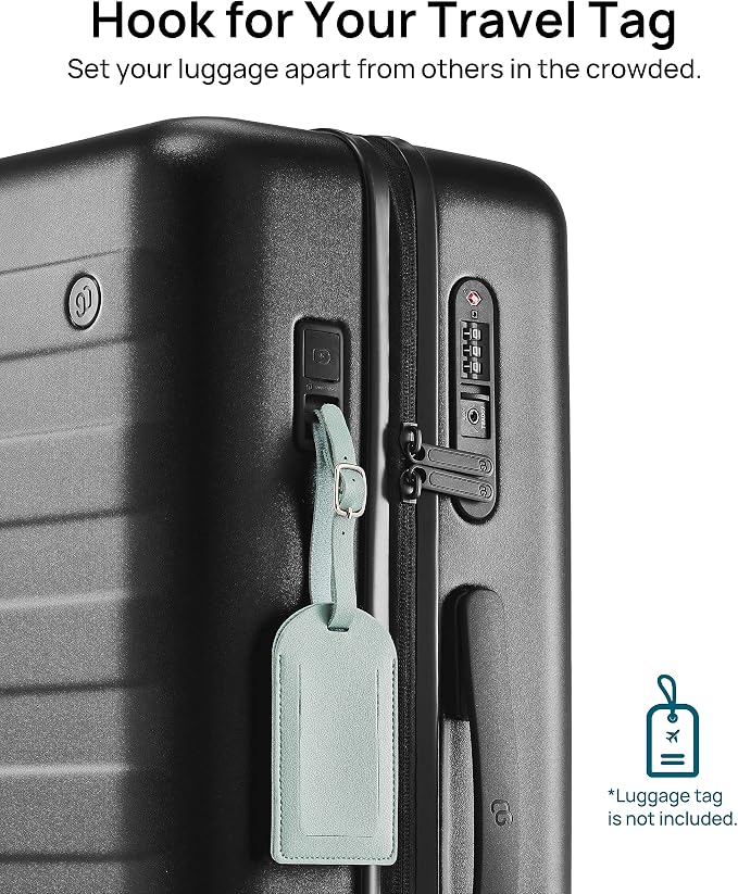 Carry on Luggage 22 X 14 X 9 Airline Approved, 20 Inch Luggage - Image 9