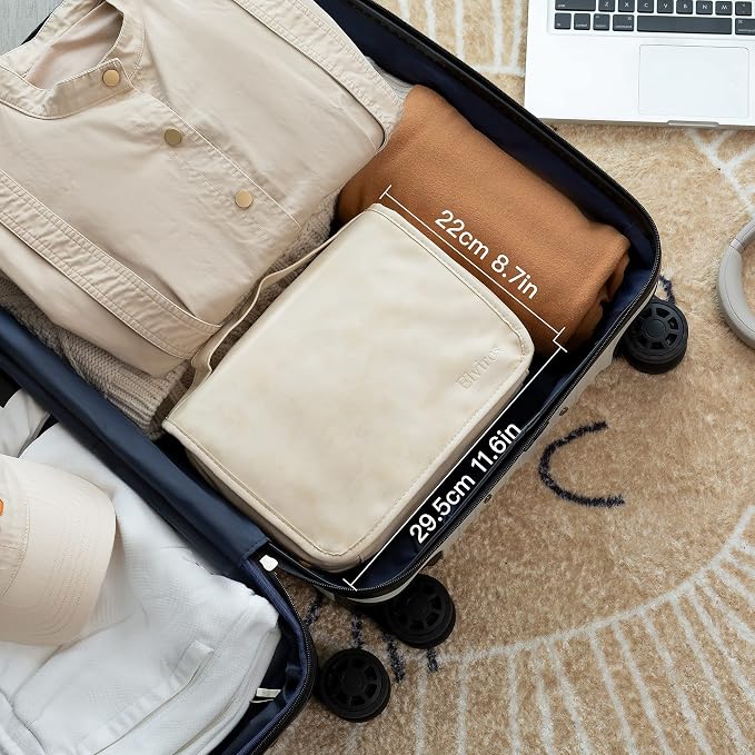 Elviros Hanging Travel Toiletry Bag - Image 9