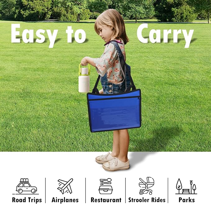 Kids Travel Tray for Airplane - Image 8