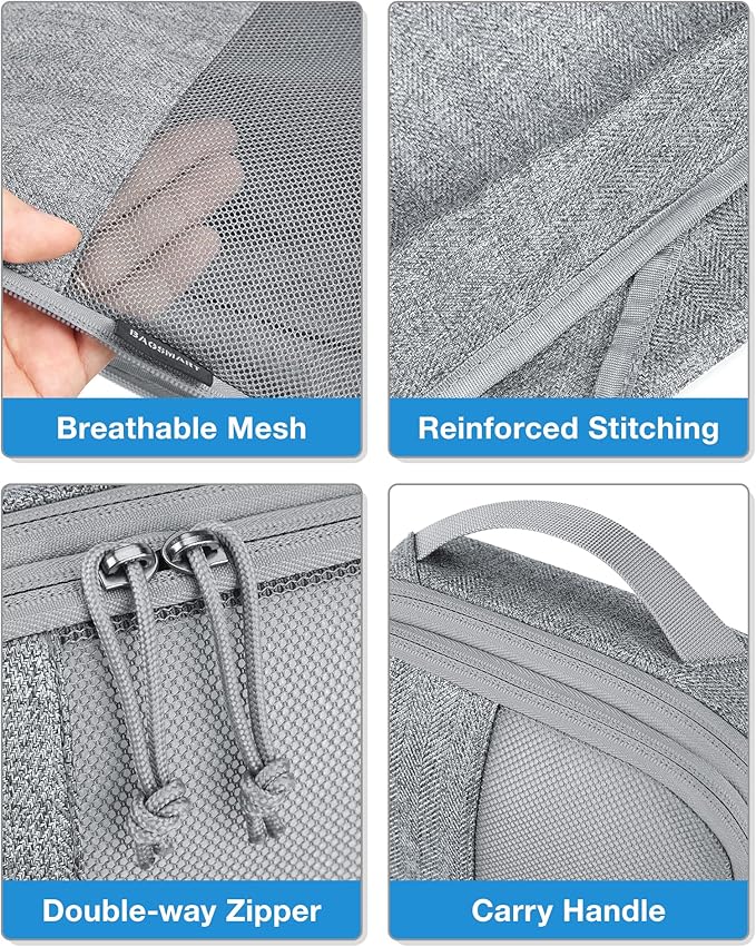 BAGSMART Compression Packing Cubes - Image 5