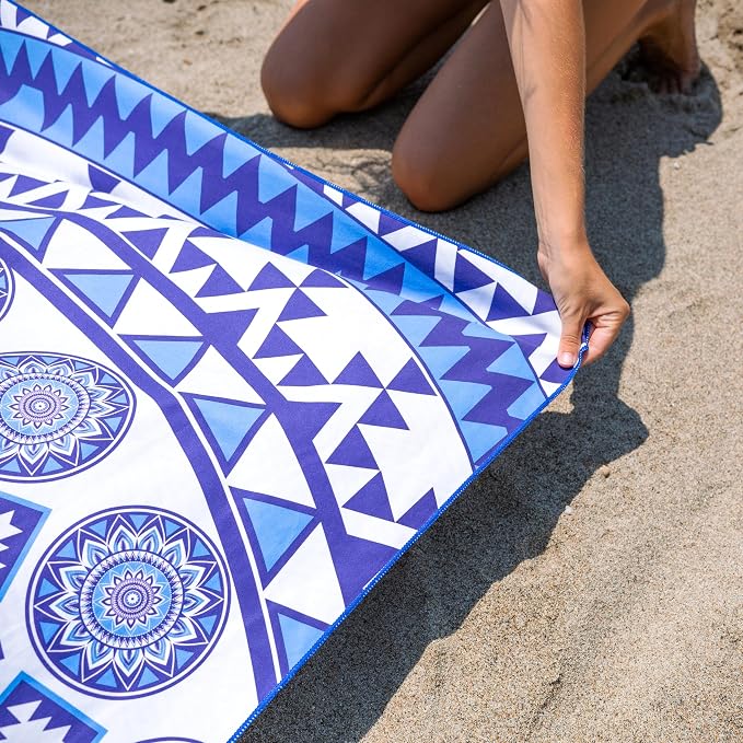 Elite Trend Microfiber Beach Towel - Image 6