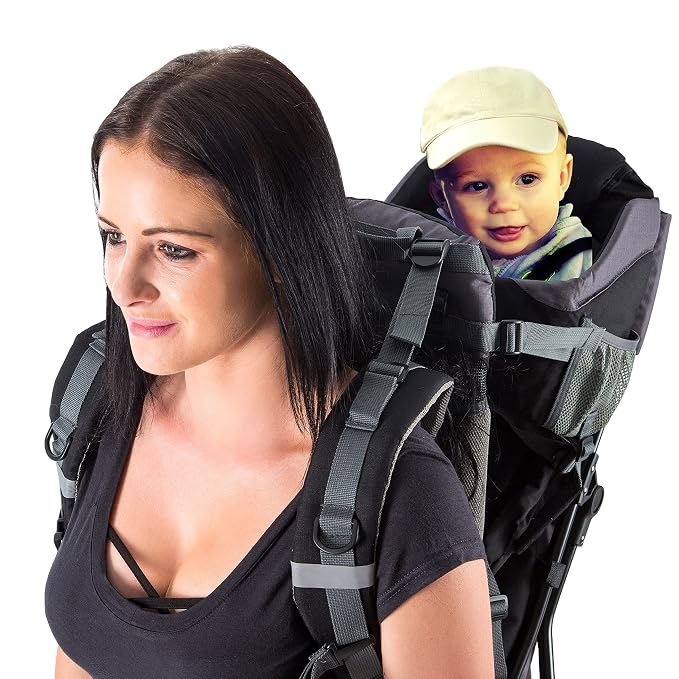 Hiking Baby Carrier Backpack - Image 2