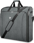 MATEIN Travel Garment Bag, Double Layer Folding Suit Bag by MATEIN
