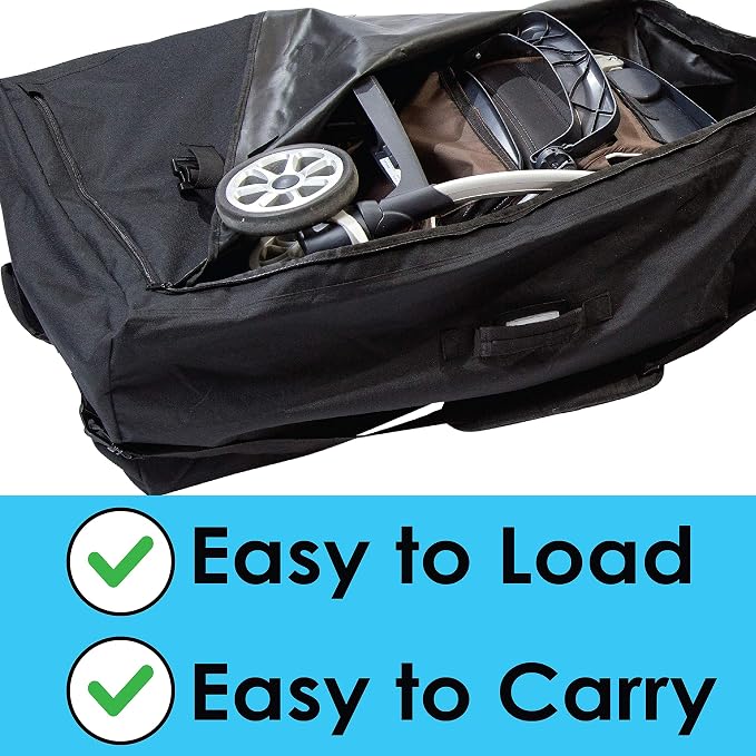 Stroller Travel Bag for Standard or Double/Dual Strollers - Image 9