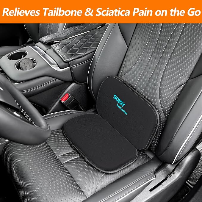 Sojoy iGelComfort 3 in 1 Foldable Gel Seat Cushion Featured - Image 5