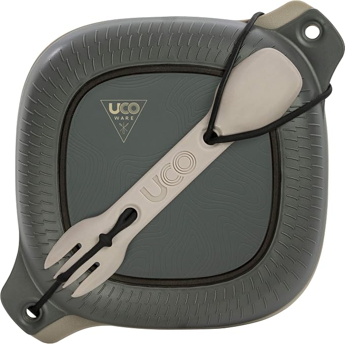 UCO 4-Piece Camping Mess Kit by UCO