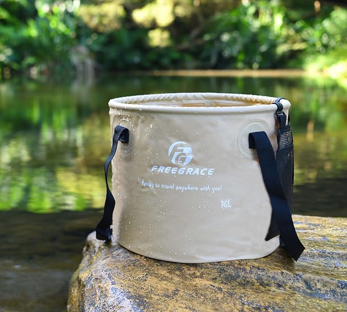 Premium Collapsible Bucket by Freegrace - Image 3