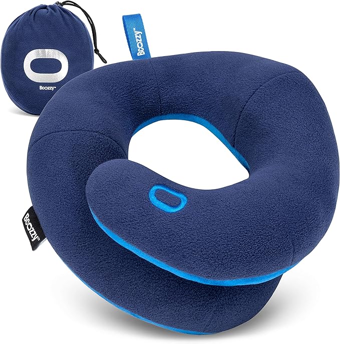 BCOZZY Kids Travel Neck Pillow – Patented Soft Child Pillow by BCOZZY