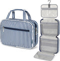 PAVILIA Hanging Toiletry Bag Travel Bag Women Men, Foldable Cosmetic Organizer by PAVILIA
