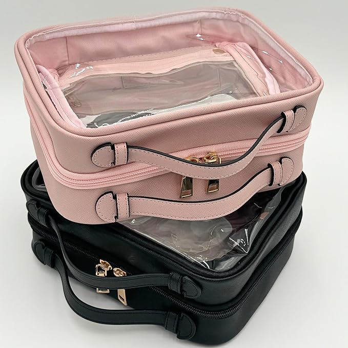 JAZD Clear Makeup Bag Toiletry Bag - Image 6
