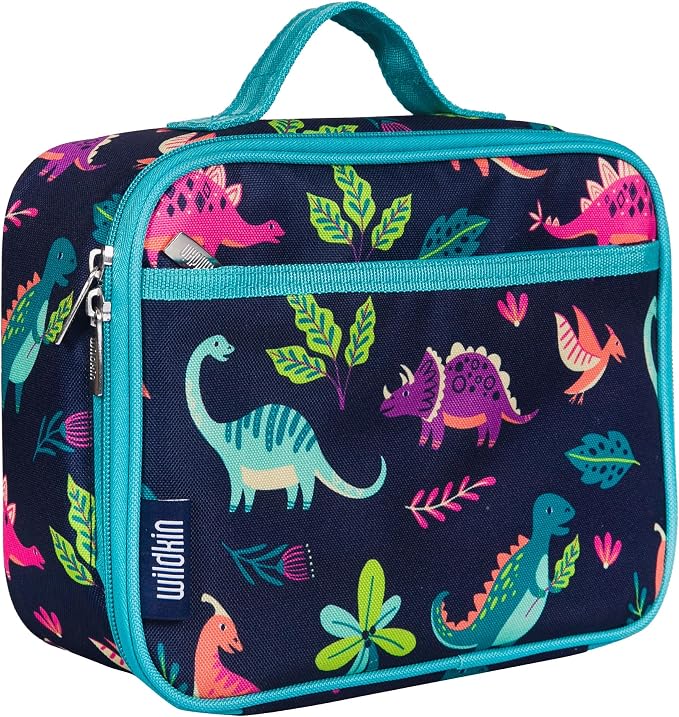 Wildkin Kids Insulated Lunch Box – Durable and Reusable by Wildkin