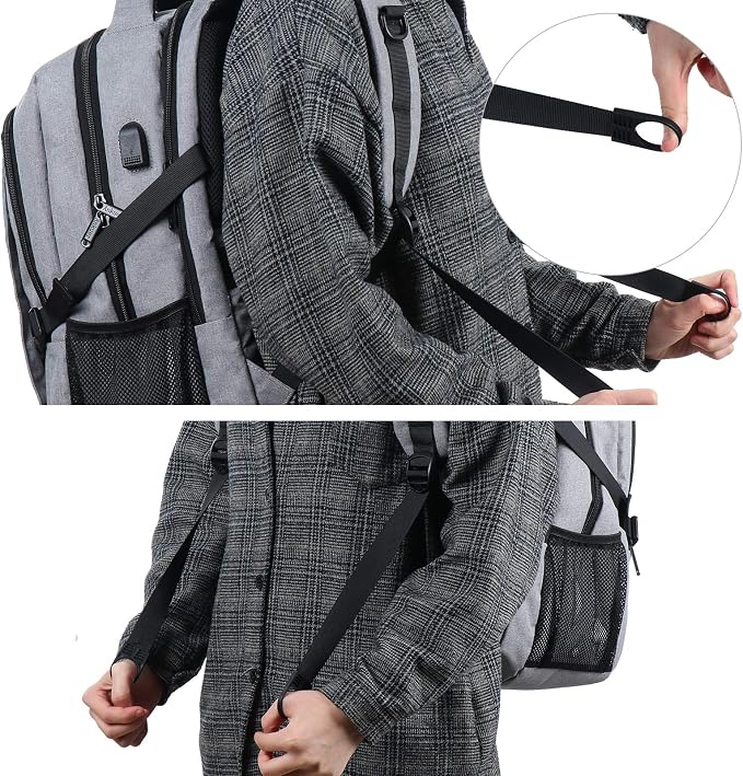 ANKUER Backpacks for Men Women, Backpack Fits Up 15.6 in Laptop Backpack for - Image 8
