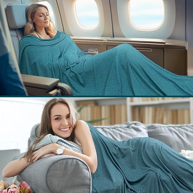 PAVILIA Travel Blanket Airplane Compact - Image 6