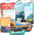 Large Compression Packing Cubes by TRIPPEDTravelGear