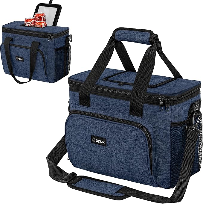 OPUX Soft Cooler Bag, Insulated Collapsible Lunch Cooler Tote by OPUX