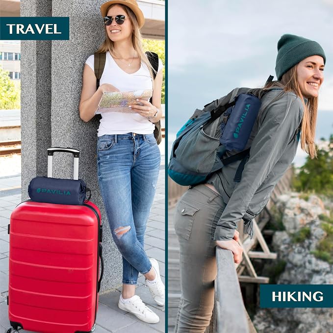 PAVILIA Travel Blanket Airplane Compact - Image 5