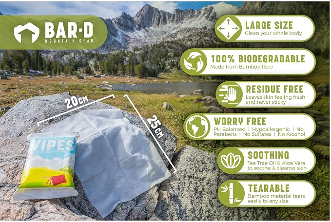 Bar-D Biodegradable Body Wipes - Image 6