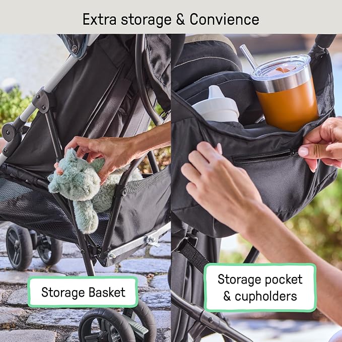 Ingenuity3D Mini Convenience Stroller – Lightweight Stroller - Image 5