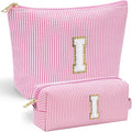 YOOLIFE Mom Birthday Gifts for Women, Personalized Monogram Makeup Bag Cosmetic by YOOLIFE