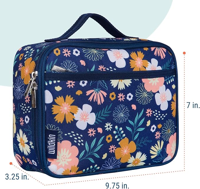 Wildkin Kids Insulated Lunch Box – Durable and Reusable - Image 3