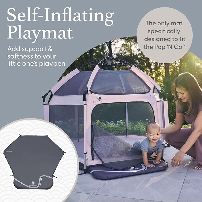 POP 'N GO PLAYPEN Baby Playmat for The Pop 'N Go Baby Playpen - Image 2