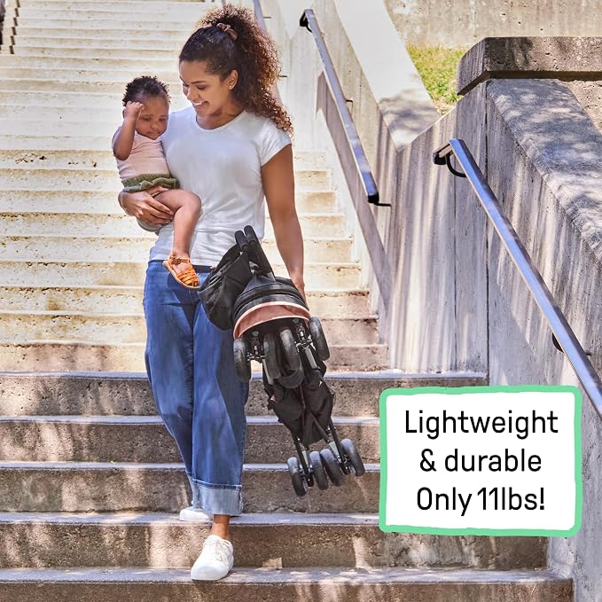 Ingenuity3D Mini Convenience Stroller – Lightweight Stroller, Compact Fold - Image 7