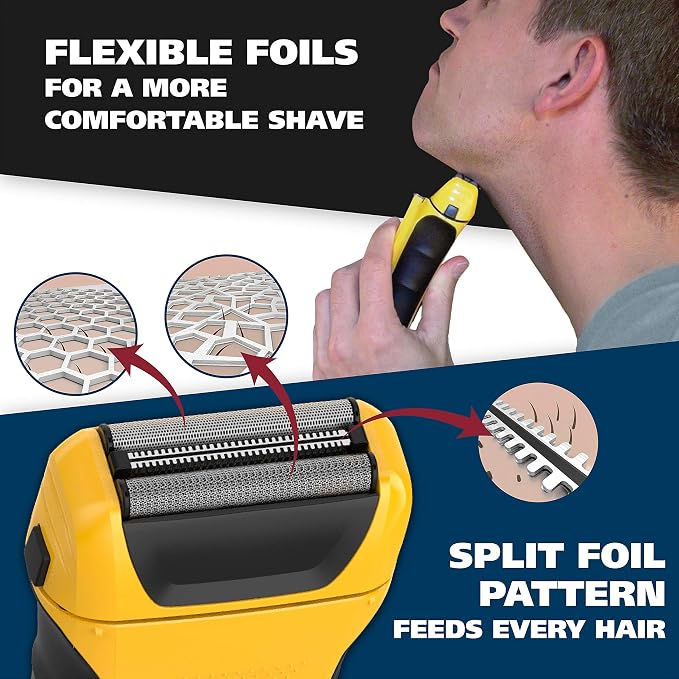Wahl 7061-100 LifeProof Rechargeable WaterProof Wet/Dry Lithium-ion Shaver - Image 7