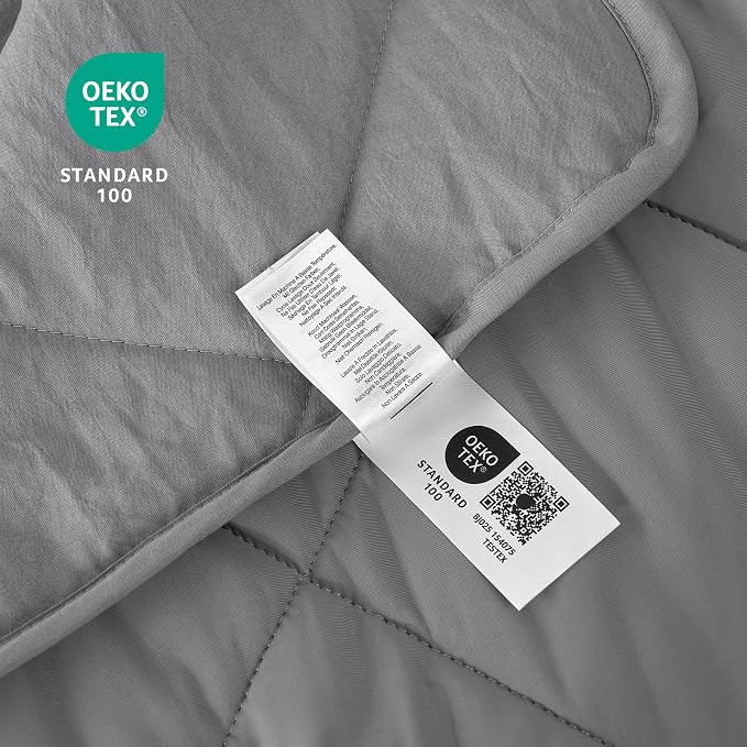 Cozy Bliss Cooling Blanket for Hot Sleepers, Q-Max 0.4 Cooling Comfort King Size - Image 7