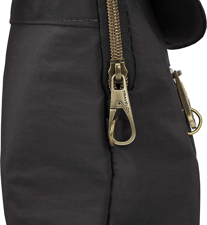 Travelon Anti-Theft Signature Slim Backpack - Image 6