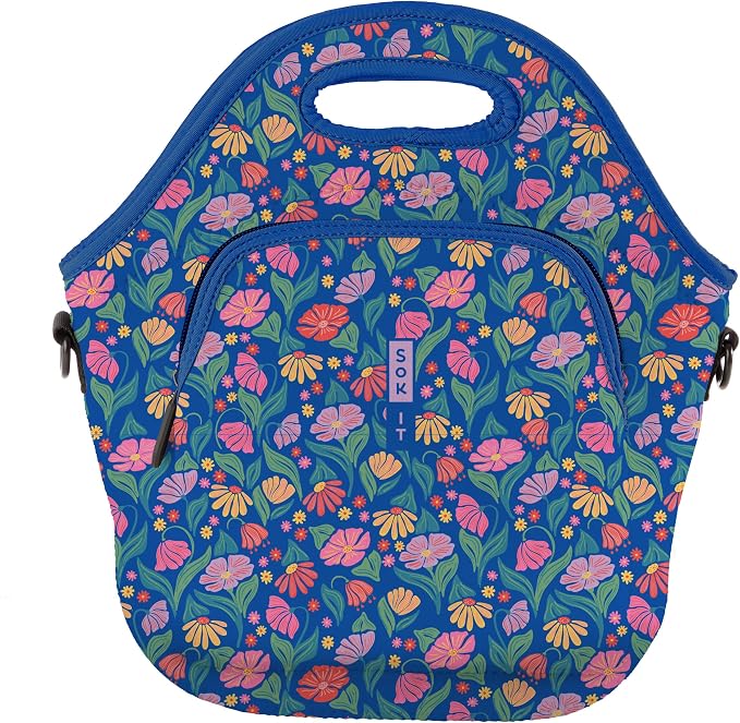 Sok It LunchTote Zippered Bag Insulated Neoprene Caddy by SokIt