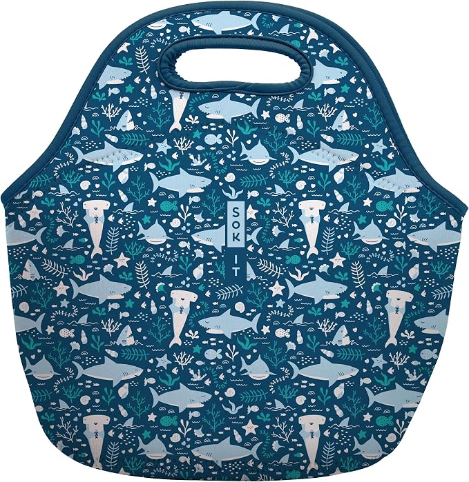 Sok It LunchTote Zippered Bag Insulated Neoprene Caddy by SokIt