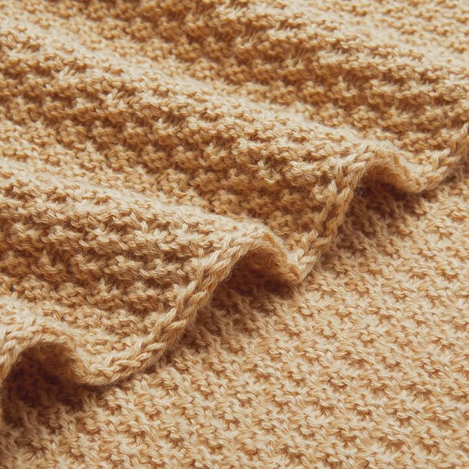 Amazon Basics Chunky Cable Knit Throw Blanket - Image 6